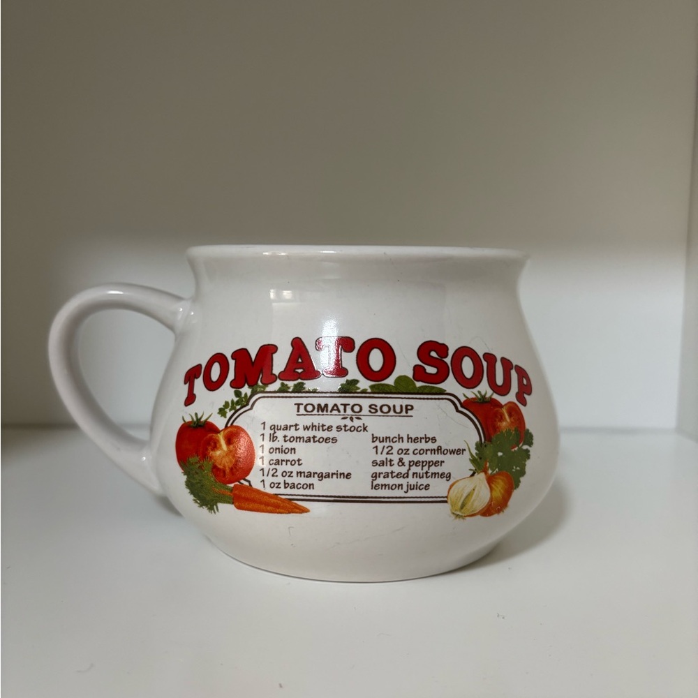 Vintage Tomato Soup Mug